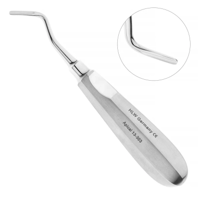 Элеватор апикальный, изогнутый на себя, 3,0 мм, 13-303*