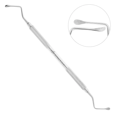 Ложка кюретажная Lukas, изогнутая, 3,0 мм, 25-4*