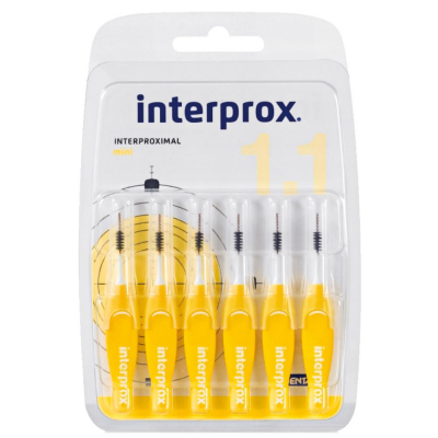 Межзубный ершик Interprox Mini 4G (1,1 мм)