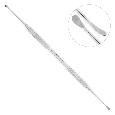 Ложка кюретажная Lukas, прямая, 3,0 мм, 25-1*