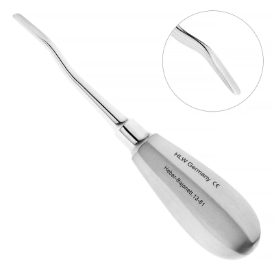 Элеватор байонет дистальный, 4,0 мм, 13-81*