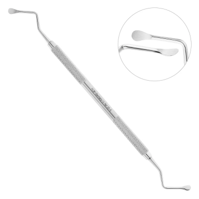 Ложка кюретажная Lukas, изогнутая, 4,0 мм, 25-5*