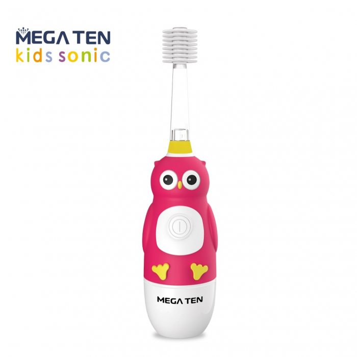 Зубная щетка Megaten Kids Sonic «Совушка»
