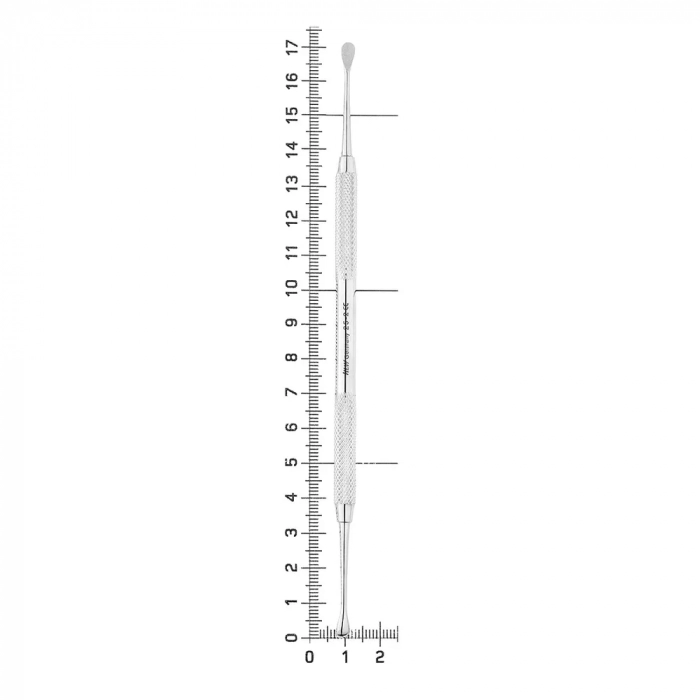 Ложка кюретажная Lukas, прямая, 4,0 мм, 25-2*