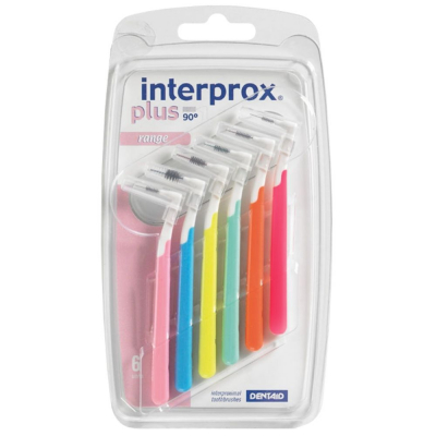 Набор межзубных ершиков Interprox plus, ассорти