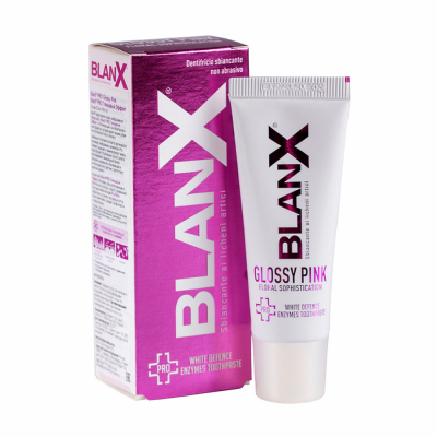 Зубная паста BlanX Pro Glossy Pink, 25 мл