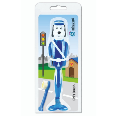Зубная щетка Miradent Kid's Brush Собачка, 3-12 лет
