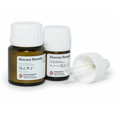 Набор Abscess Remedy - порошок 15 г + жидкость 15 мл