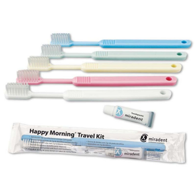 Дорожный набор Miradent Happy Morning Travel Kit, (50 шт.)
