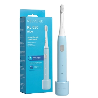 Электрическая зубная щетка Revyline RL 050 Голубая