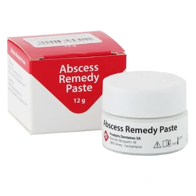 Паста Abscess Remedy Paste для лечения каналов, 12 г