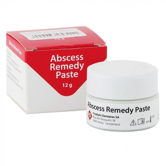 Паста Abscess Remedy Paste для лечения каналов, 12 г