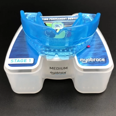 Трейнер Myobrace T1 MEDIUM голубой