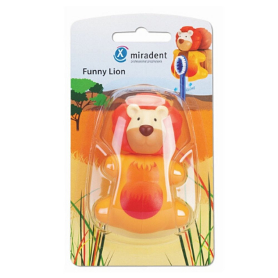 Футляр Miradent Funny Animals Лев