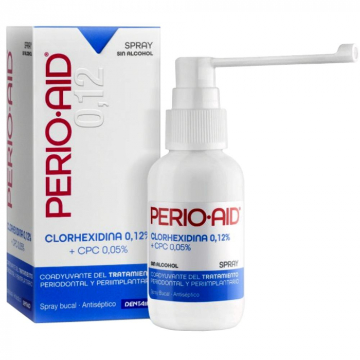 Спрей Perio-Aid Intensive Care 0.12%