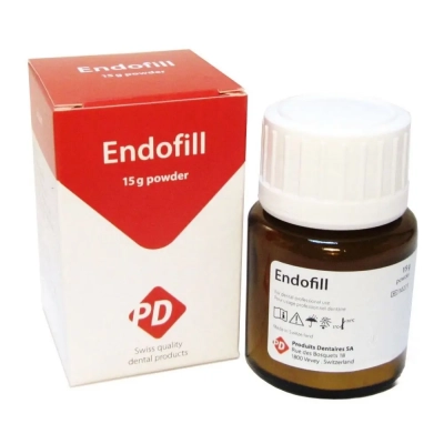 Порошок Endofill Powder для пломбирование каналов, 15 г