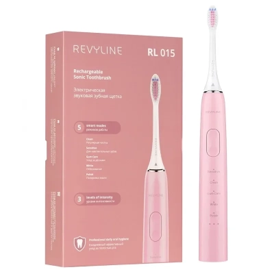 Электрическая зубная щетка Revyline RL 015 Pink