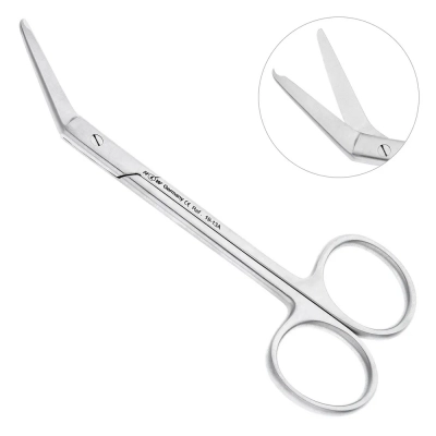 Ножницы хирургические угловые, для снятия швов, Nahtschere, 11,5 см, 19-13A*