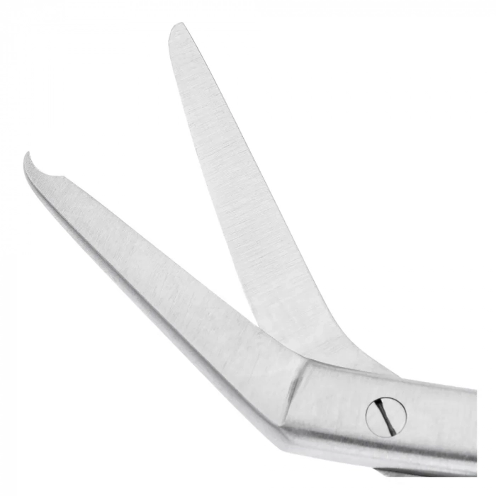 Ножницы хирургические угловые, для снятия швов, Nahtschere, 11,5 см, 19-13A*