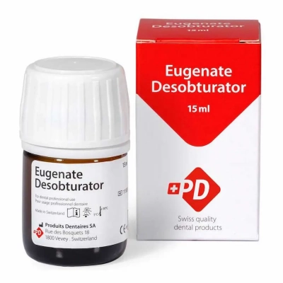 Жидкость Eugenate Desobturator для распломбирования каналов, 15 мл