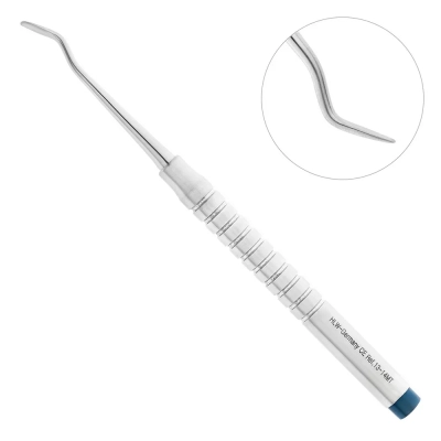 Элеватор мини изогнутый, 2,5 мм, нижняя челюсть, 13-14MT*