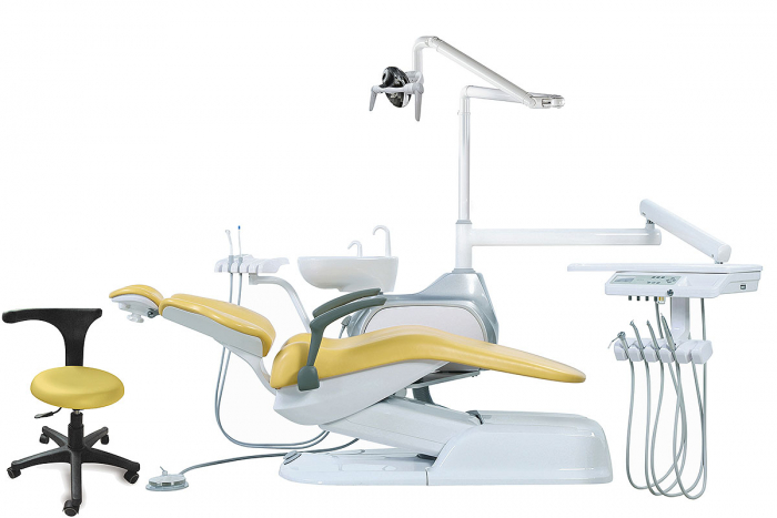 AJ11 стоматологическая установка с нижней подачей