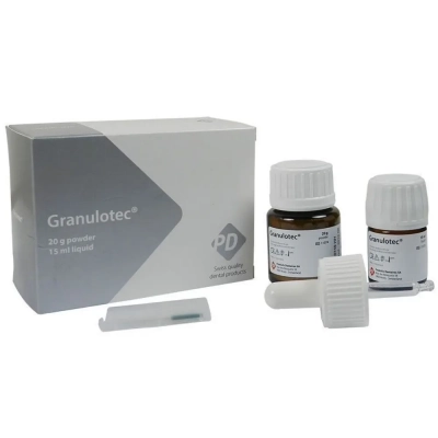 Паста Granulotec для обтурации корневых каналов, 20 г+15 мл