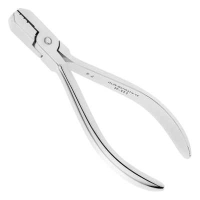 Щипцы Де Ла Роса, три прорези: 0,41 мм, 0,46 мм, 0,56 мм, H-111*