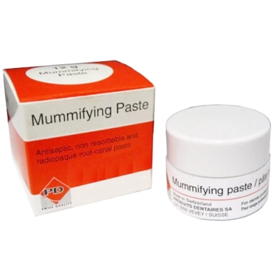 Паста Mummifying Paste для пломбирования корневых каналов, 12 г