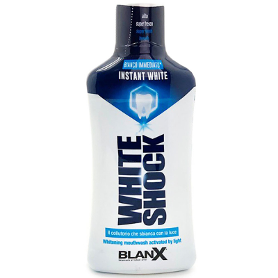 Ополаскиватель BlanX White Shock Instant White Mouthwash, 500 мл