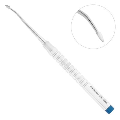 Элеватор мини изогнутый, 3 мм, мезиальный, 13-8MT*