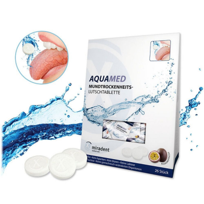 Таблетки Miradent Aquamed 230 гр/100 шт.