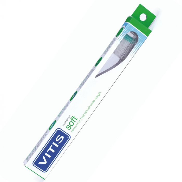 Зубная щетка VITIS Soft/souple