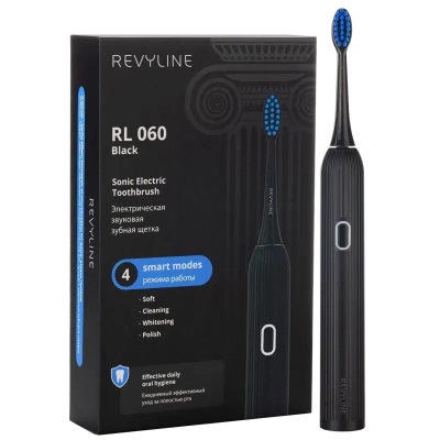 Электрическая зубная щетка Revyline RL 060 Чёрная
