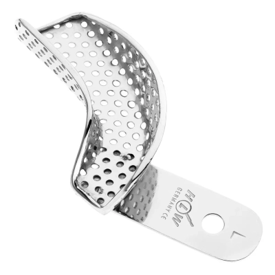 Ложка слепочная левая фрагментарная, 33-62L*