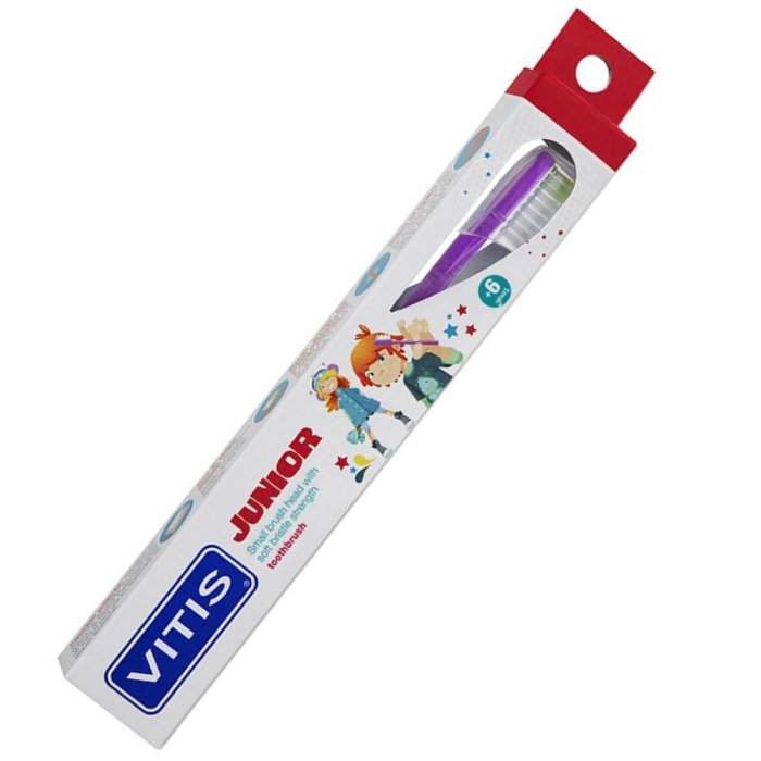 Зубная щетка VITIS Junior, 6+