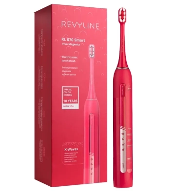 Электрическая зубная щетка Revyline RL 070 Viva Magenta