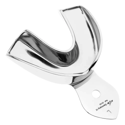 Ложка слепочная нижняя L, 33-02*