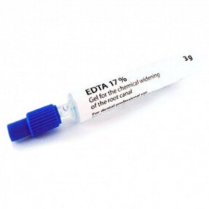 Гель Root Canal Enlarger gel для химического расширения корневых каналов, шприц 3 г
