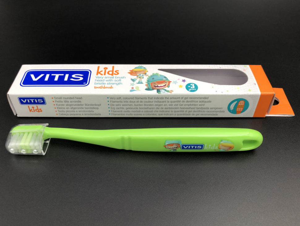 Зубная щетка VITIS Kids 3+