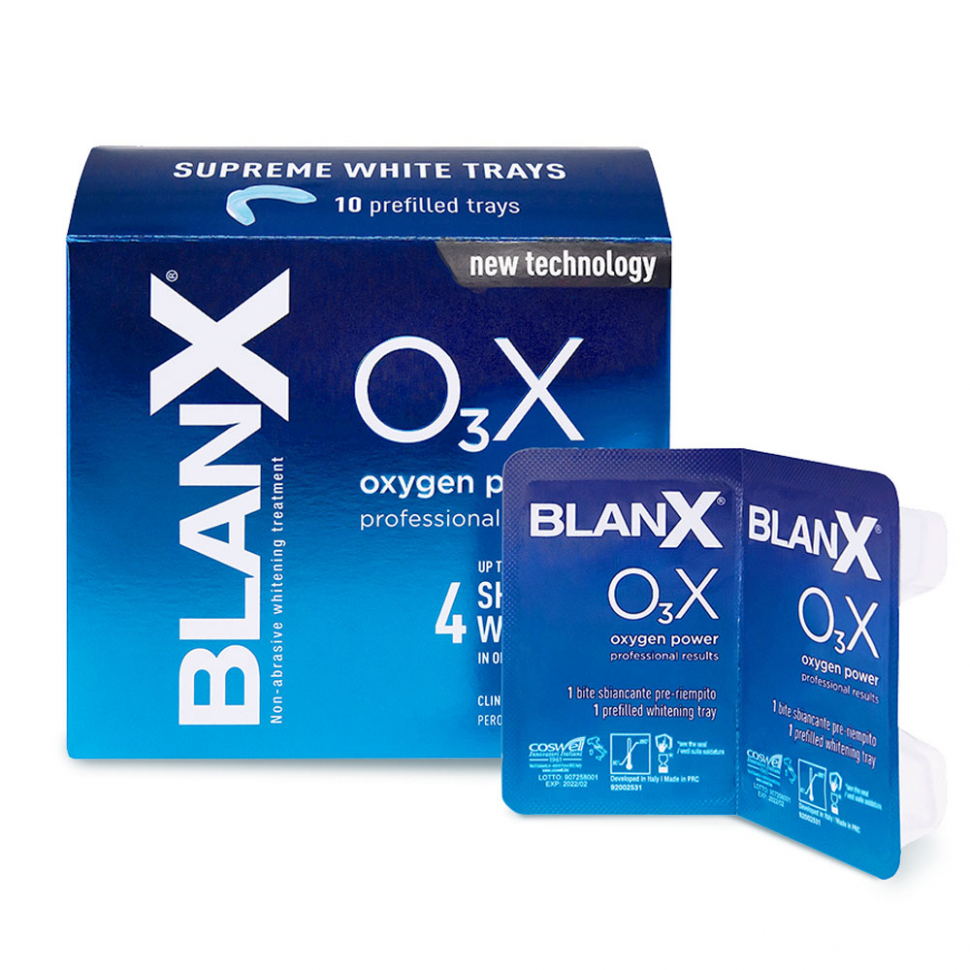 Капы BlanX O₃X – Supreme White Trays