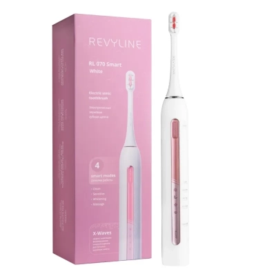 Электрическая зубная щетка Revyline RL 070 White