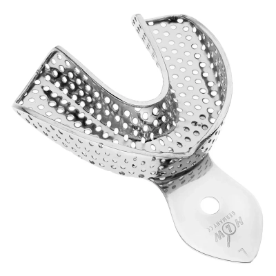 Ложка слепочная нижняя L, 33-12*