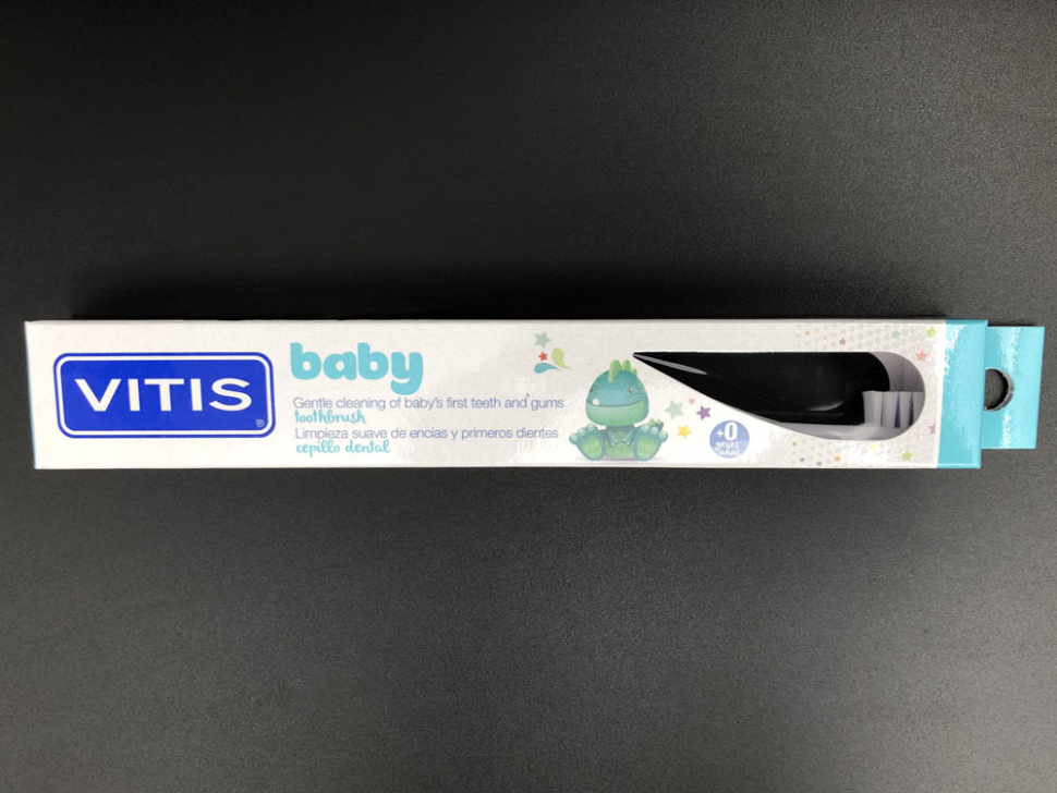 Зубная щетка VITIS Baby 0+