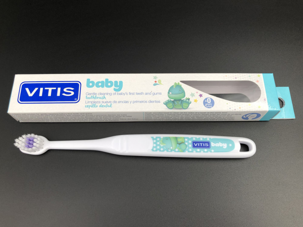 Зубная щетка VITIS Baby 0+