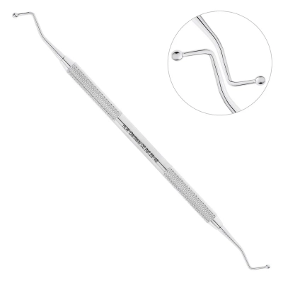 Гладилка-штопфер, шарик-шарик, 2,0-2,5 мм, 29-45*