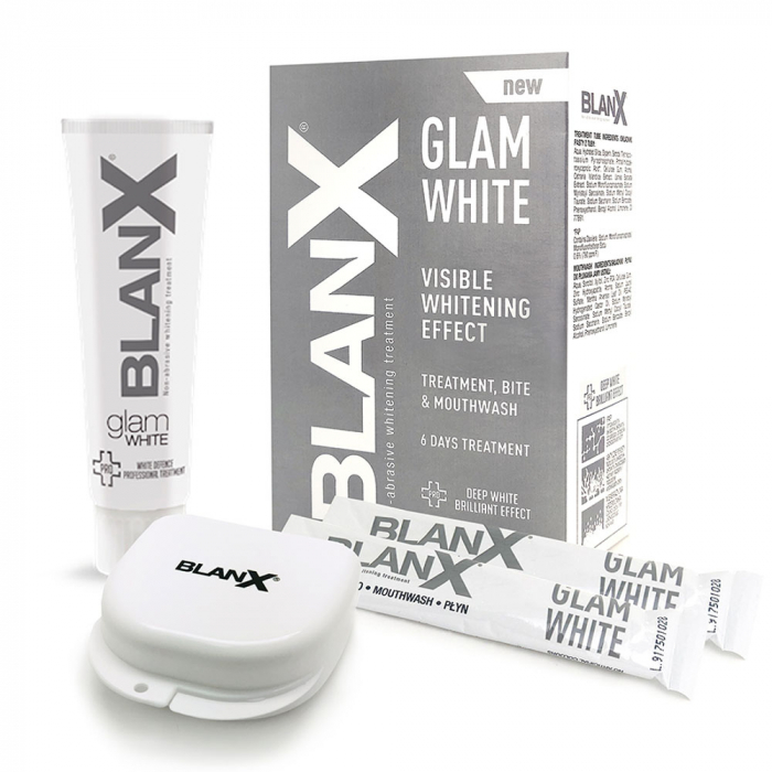 Набор BlanX Glam White