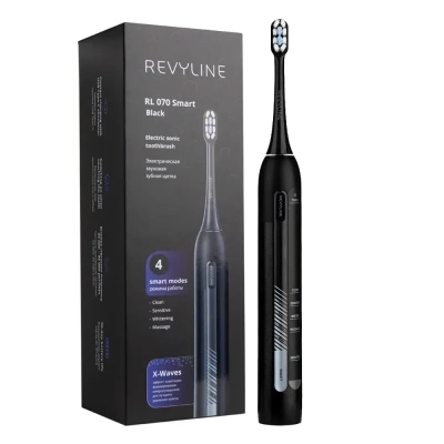 Электрическая зубная щетка Revyline RL 070 Black