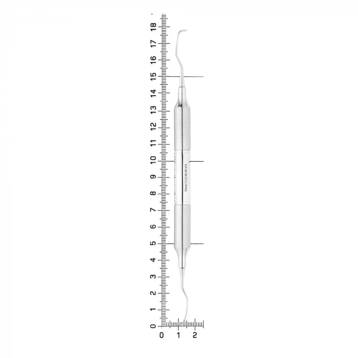 Кюрета Gracey форма 11/12, ручка DELUXE, ø 10 мм, 26-41B*