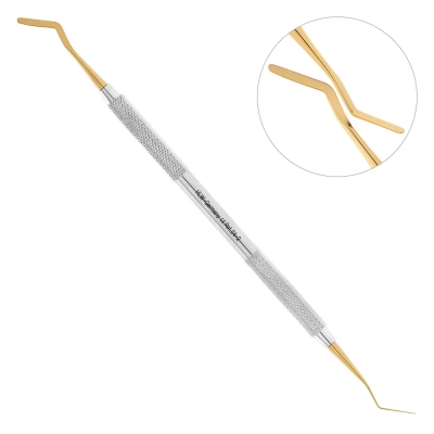 Гладилка обратная, гибкая, нитрид титановое покрытие, 2,0 мм, 24-2*